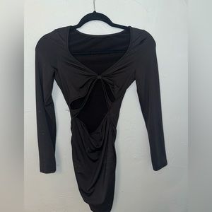 Black dress